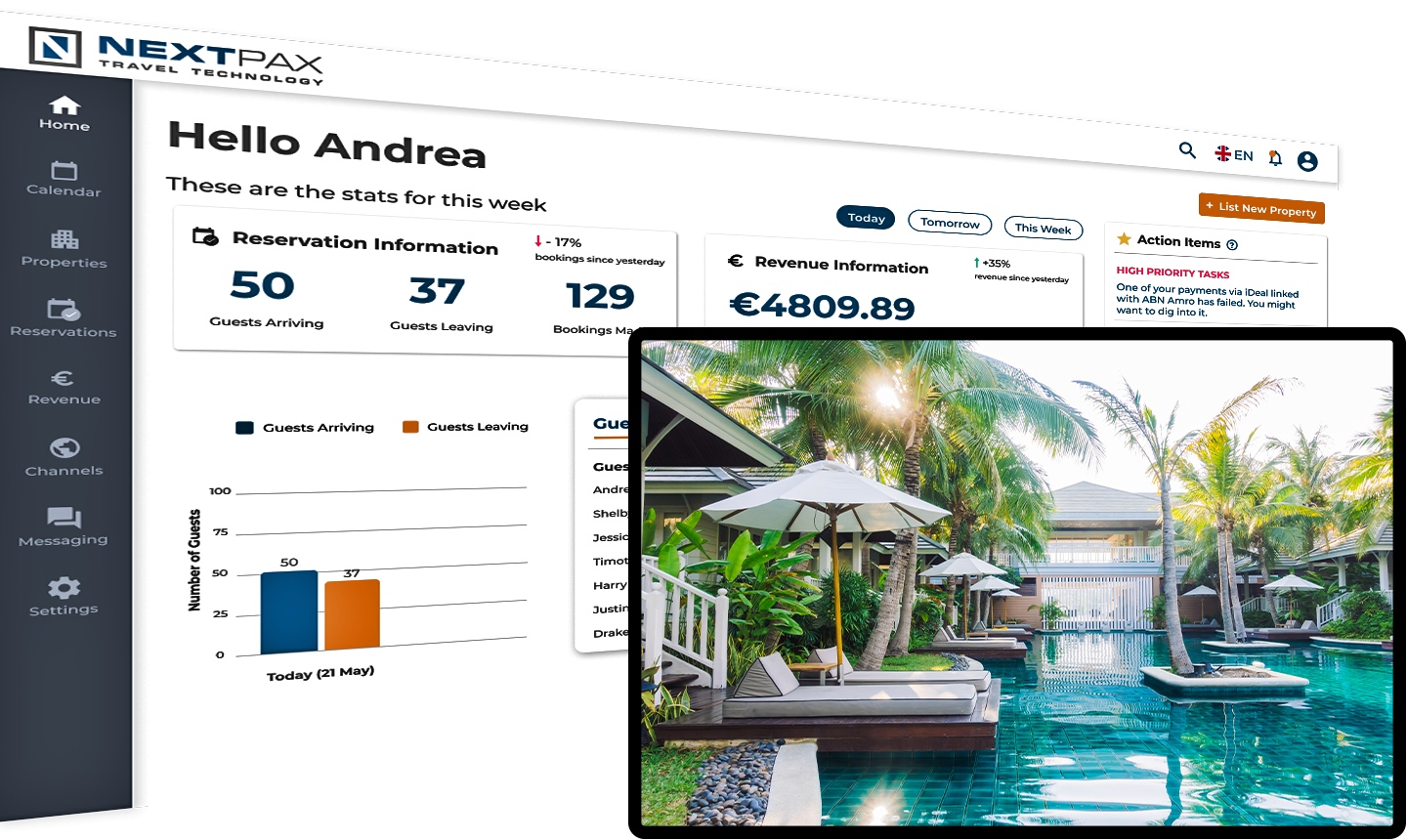 channel management software