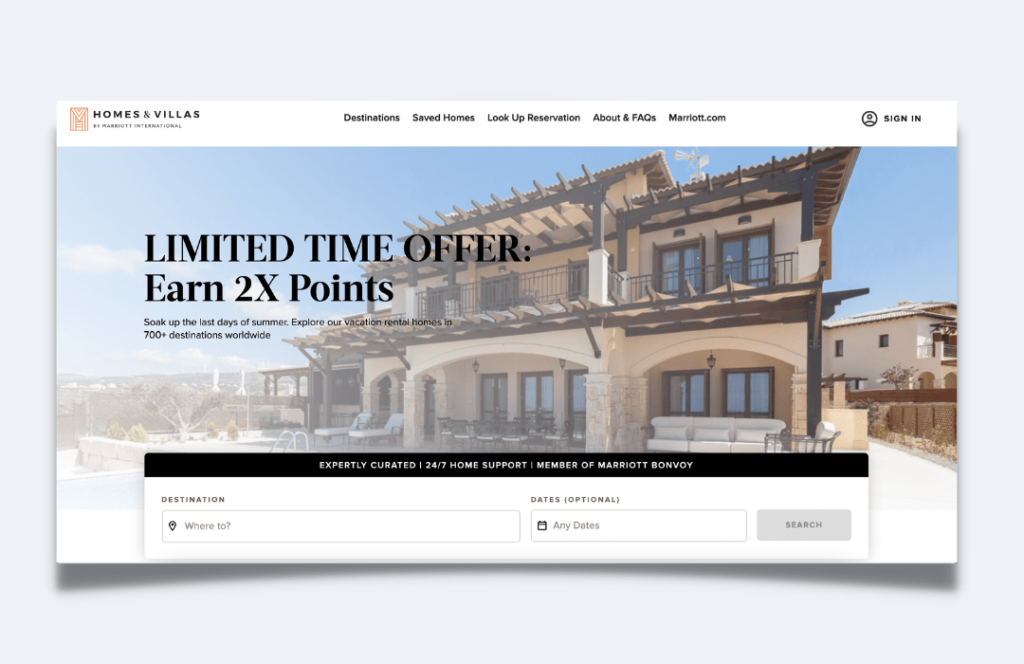 Homes and Villas Channel Manager