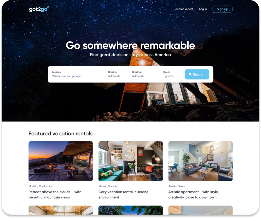 got2go website